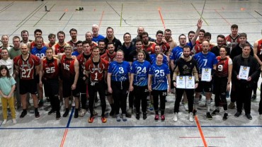 Charity Bowl 2026 in Heidenheim: Neu-Ulm Spartans verteidigen Titel 